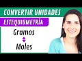 Ref:ey2w7MTPiVU Convertir gramos a moles y moles a gramos   estequiometr�a