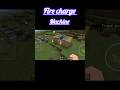 Fire charge machine || Minecraft #minecraft #trending #gaming
