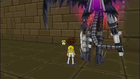 NANOMON MAZE CYSER CIPHER MAP MOD SKIN