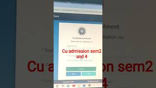 College Form Fill Up EducationUpdate#cuexam #cu #formfillup2026 #dsc