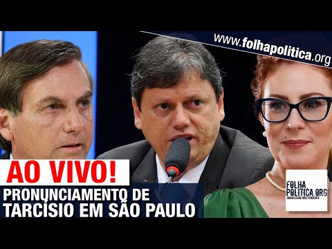 AO VIVO: TARCÍSIO GOMES SE PRONUNCIA EM MARÍLIA - SÃO PAULO - COM ZAMBELLI - GOV. BOLSONARO