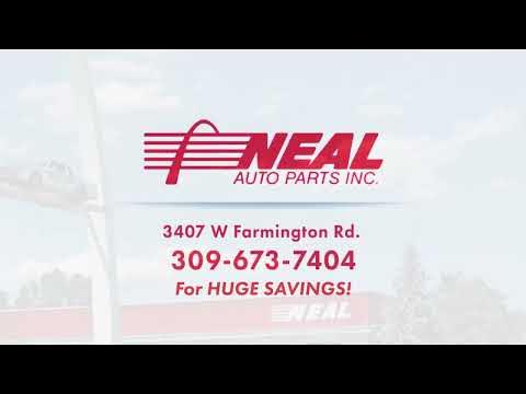 Neal Auto Parts Store - Quality OEM-Used Car Parts - Peoria IL