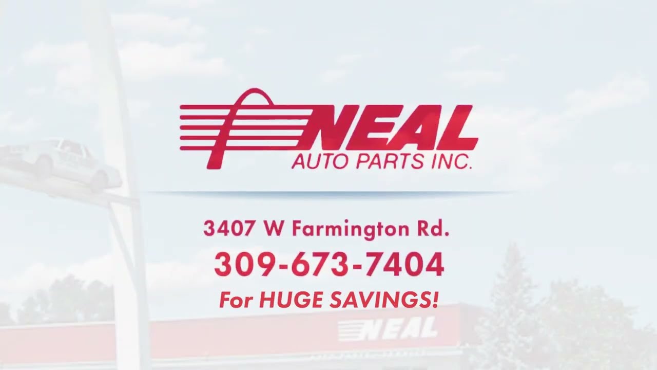 Quality Used Tires - Neal Auto Parts - Peoria IL