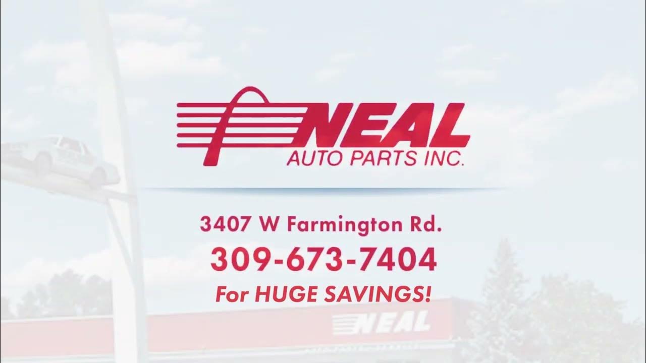 Save Big on Tires at Neal's UPull & Save Used Tire Store in Peoria IL