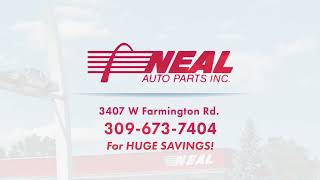 Save Big on Tires at Neal's U-Pull & Save Used Tire Store in Peoria IL
