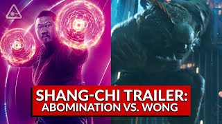 Shang-Chi Trailer: Abomination vs. Wong Dark Avengers Theory Explained (Nerdist News w\/ Dan Casey)