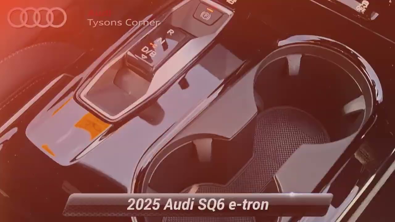 Used 2025 Audi SQ6 e-tron Prestige quattro, Vienna, VA UA28567