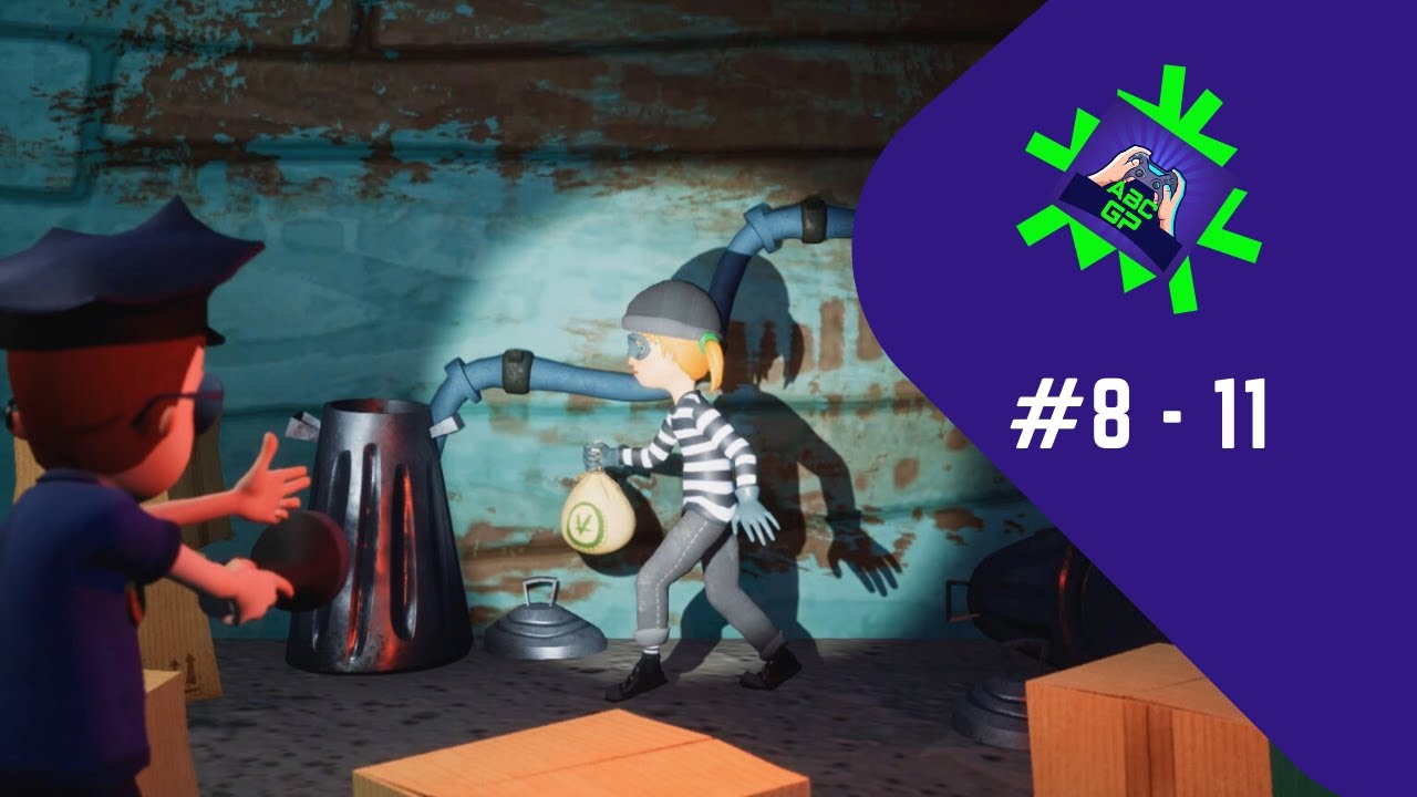 Hello Neighbor Hide & Seek (Where are the money bags?) 8-11 Money Bags GamePlay