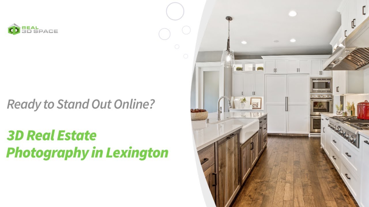 3D Real Estate Photography Lexington KY