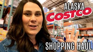COSTCO Shop With Me | Alaska Prices and Grocery Haul | Summer 2021