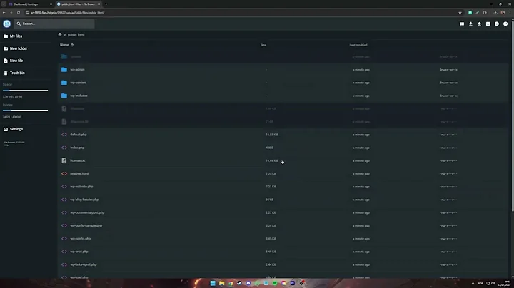 How to Manually Restore a WordPress Website with Files and Database SQL