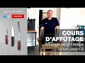 Affûtage de couteaux, cours avancé | Partie 10 | Cours d'affûtage Tormek en direct