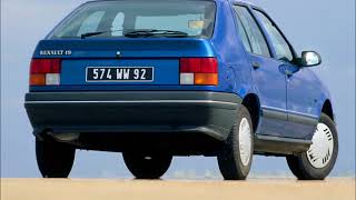 Renault 19 Par La Tuture À Papa