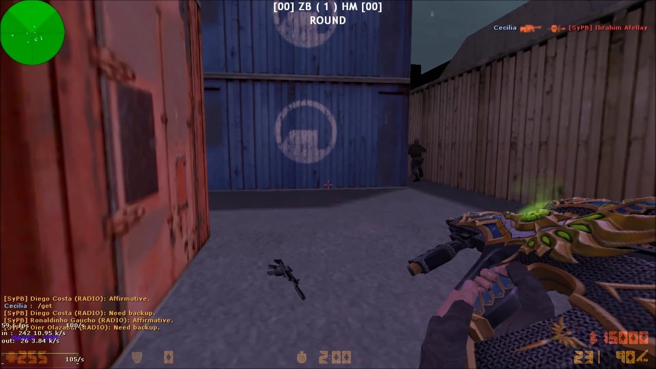 AMXX CS 1.6: Evolution of MuzzleFlash ?