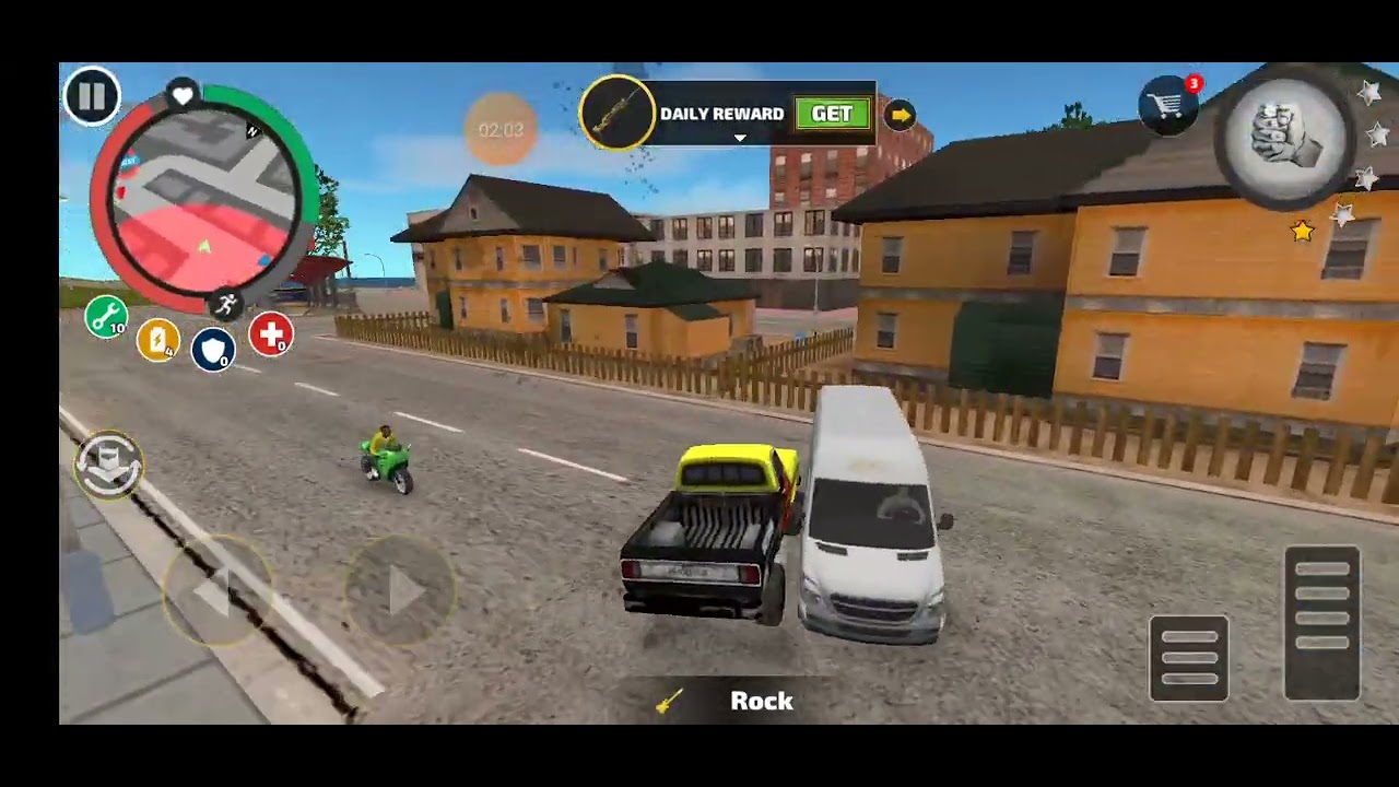 rope Hero new video I try a new game rope Hero - YouTube