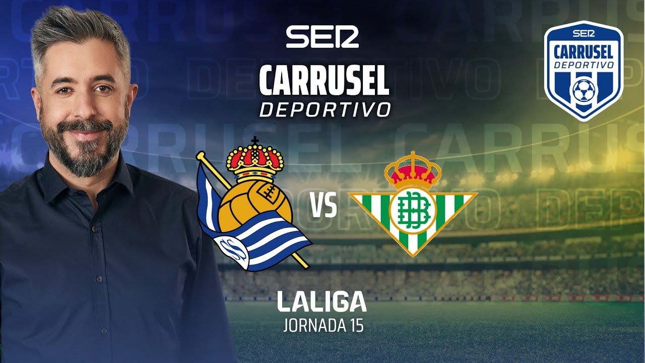 ⚽️ REAL SOCIEDAD 2 - 0 REAL BETIS #LaLiga 24/25 - Jornada 15 - YouTube