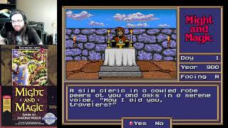 60 Minutes to Lose On Sega Genesis - Episode 101 - Might & Magic II: Gates to Another World Might And Magic 2 Genesis