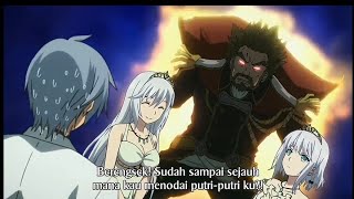 Putri-Putri Nya KAWAII😍 || Strike The Blood