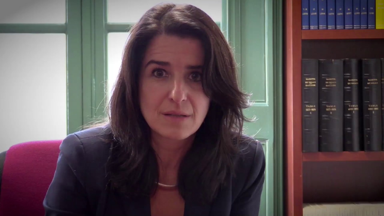 Què és la pau per Aintzane Ezenarro?