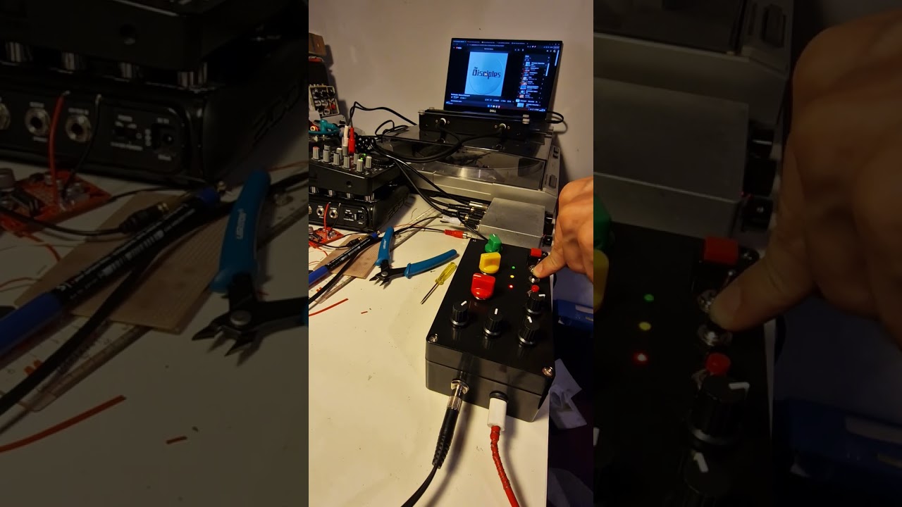 NJD DUB Siren with in-built delay