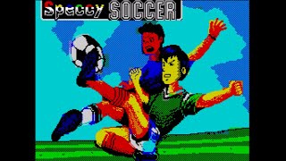 SPECCY SOCCER 128K (2023) ZX Spectrum screenshot 4