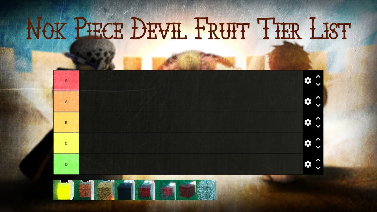 Devil Fruit List