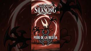 El pogo del blasón de bestia es fácil #hollowknight #silksong #tutorial #gameplay