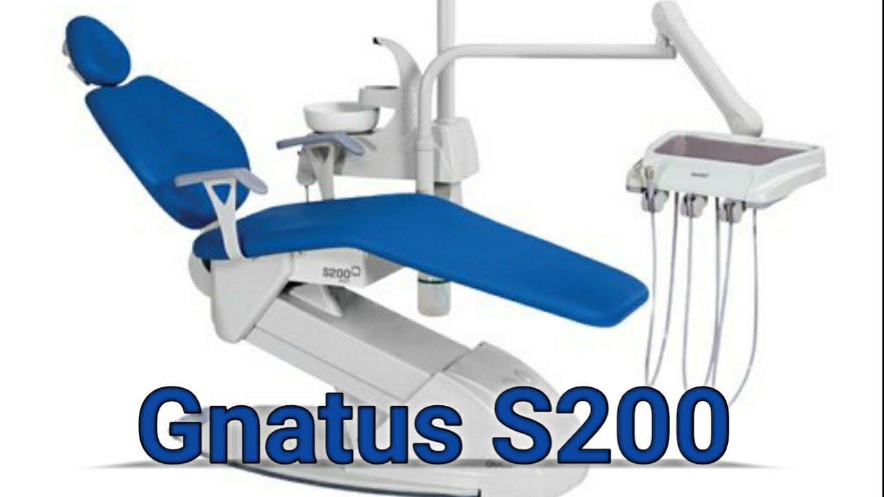 Chesa Dental care Gnatus S200 Dental Chair Demo YouTube
