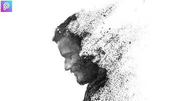 Dust Dispersion - Picsart Tutorial