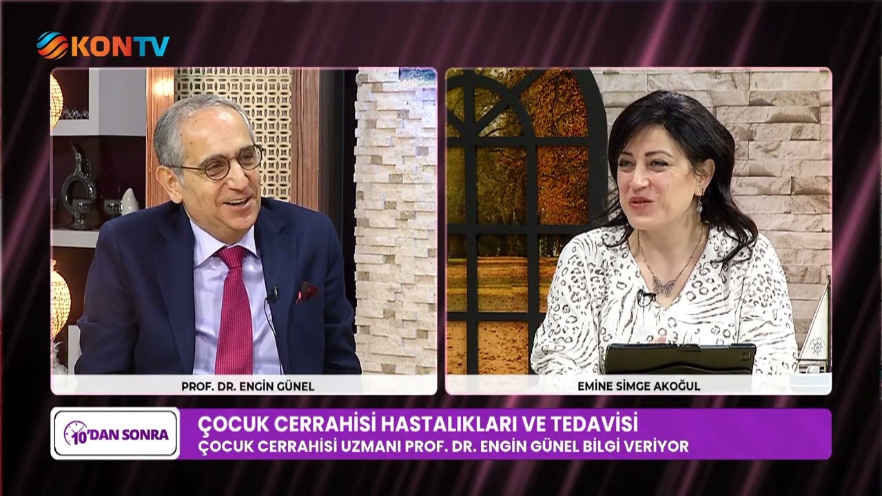 ÇOCUK CERRAHİSİ HASTALIKLARI VE TEDAVİSİ PROF. - PROF. DR. ENGİN GÜNEL