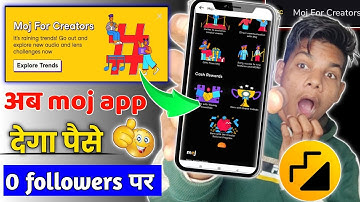 moj app se paise kaise kamaye 2022 || moj for creators || moj creator hub