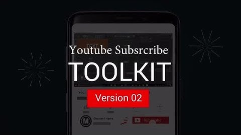 Youtube Subscribe Toolkit V2 After Effects Templates