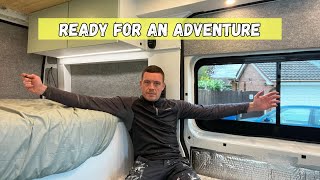Get Ready For An Epic Adventure - Campervan At The Ready!