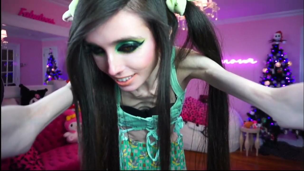 Why is Eugenia Cooney so skinny YouTube