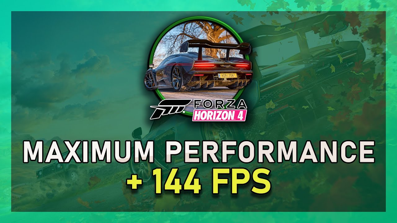 Forza Horizon 4 graphics performance: How to get the best settings