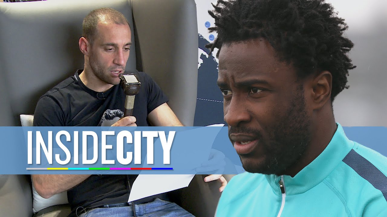 man city owner Kolarov's Basketball Skills & Bony signs | INSIDE CITY 142