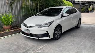 Toyota Altis 1.6G AT 2019