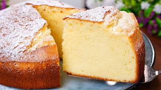 A can of condensed milk and 5 minutes! You will cook this cake every day!