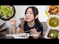 What i eat in a week simple korean recipes