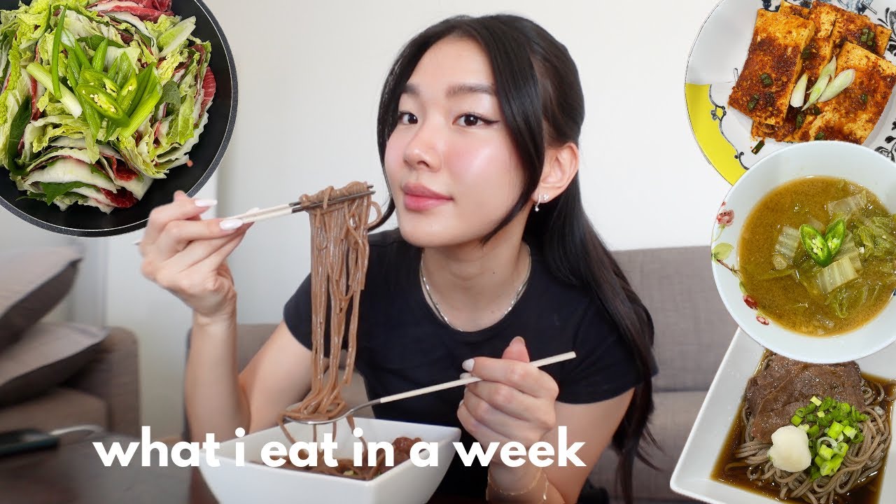 What I Eat In A Week simple Korean Recipes YouTube What i eat in a week simple korean recipes youtube