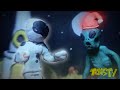 Space Christmas || short claymation by Toasty ||