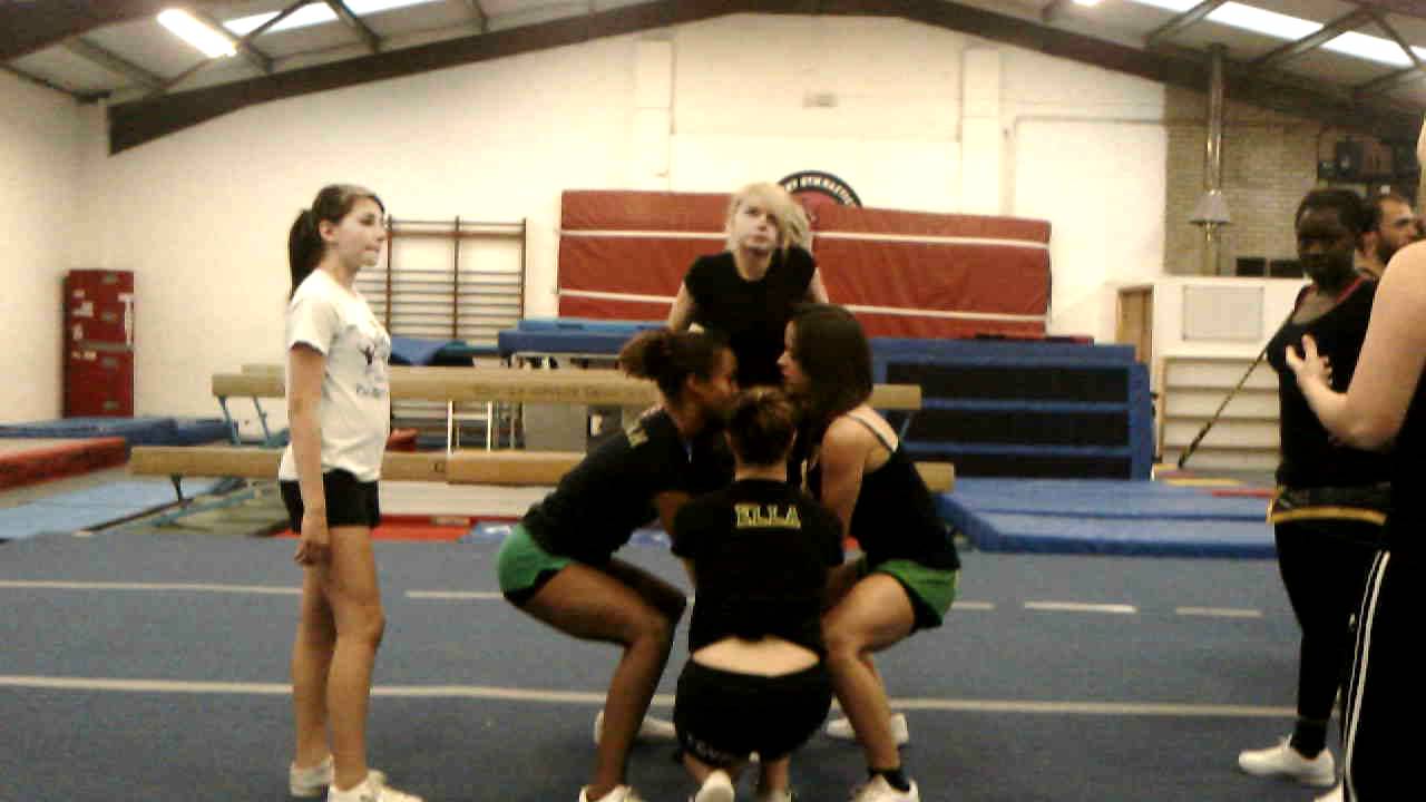 Amelia twist basket toss YouTube