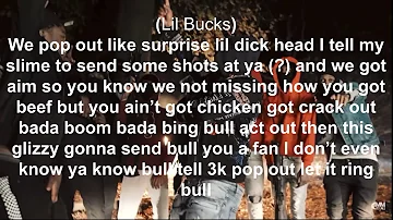 Lil Bucks x 1Mere - We Spinning 2 Remix Ft. Simxsantana Lyrics