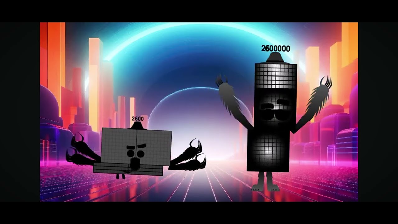 uncannyblocks band different  2100-3000| 2100000-3000000