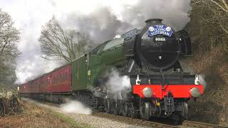 Flying Scotsman Centenary 1923 to 2023  (No. 60103) on the North Yorkshire Moors Railway