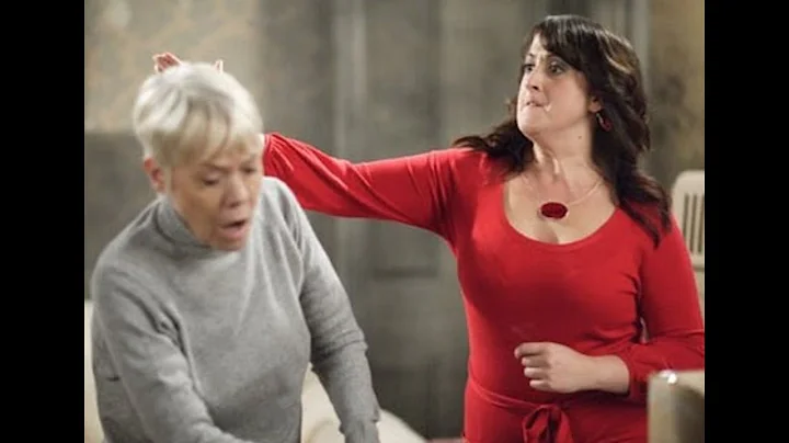 EastEnders - Sonia Fowler Slaps Pauline Fowler (25...