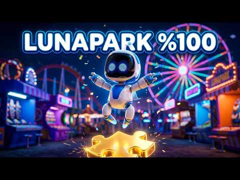 ASTRO BOT LUNAPARK %100 REHBER Tüm Botlar ve Puzzle Parçaları Koleksiyonlar