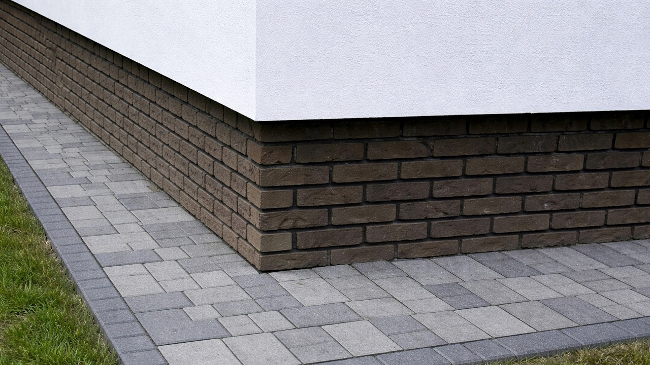 Як побудувати не дорогий, простий і теплий цоколь