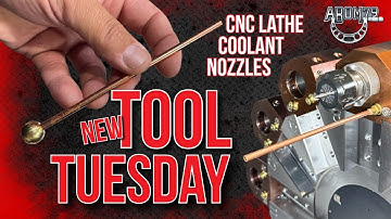 (New) Tool Tuesday- improved Coolant Delivery for the SL8