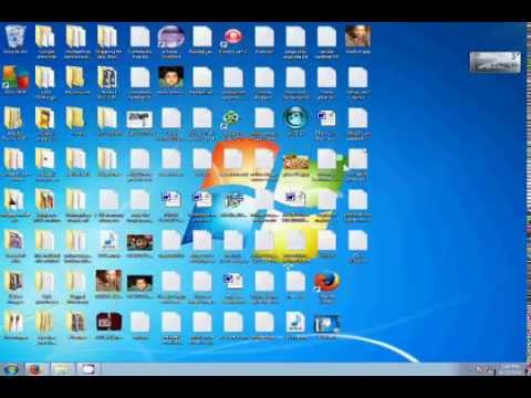 Windows Vista Small Desktop Icons